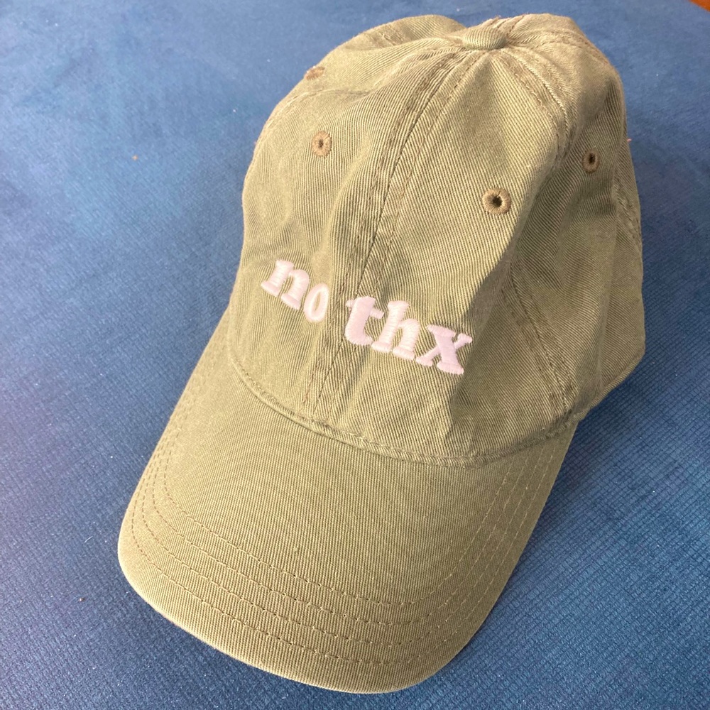 American Eagle dad cap